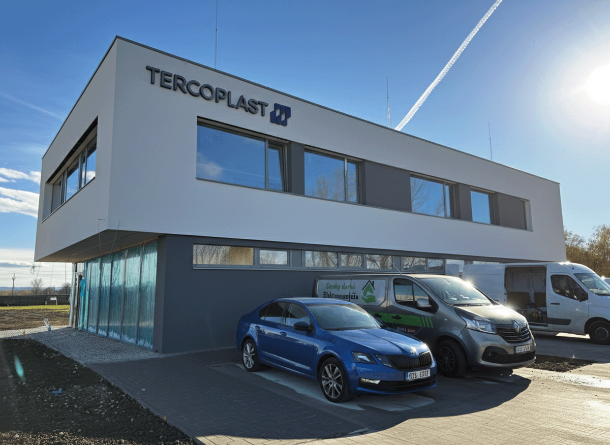 Provozovna a sklad Tercoplast s.r.o.