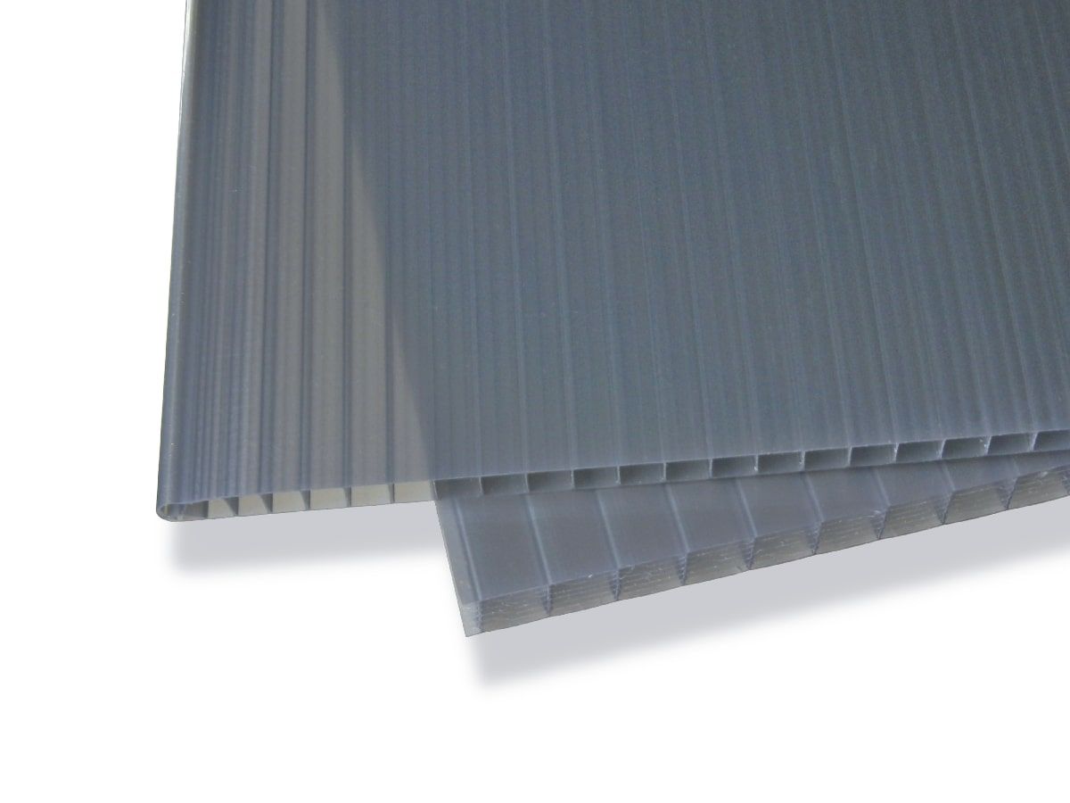 šedá polykarbonátová deska